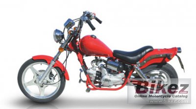 2008 Tank Sports Vision Minicustom 50 photo